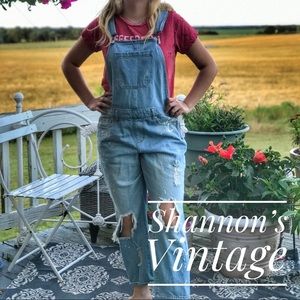 Forever 21 overalls size 30. A27